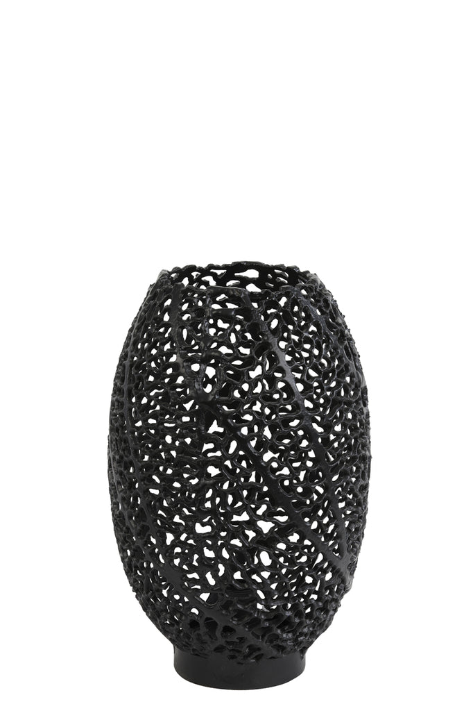 Tafellamp Sinula - Zwart Ø 24 cm