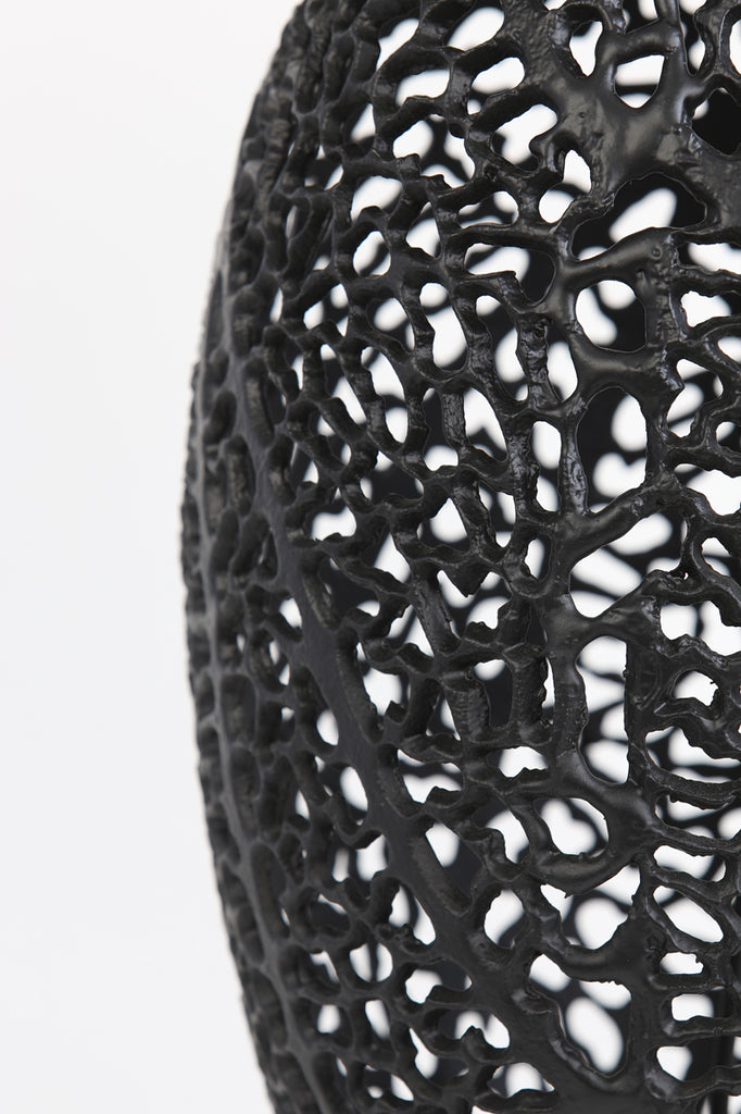 Tafellamp Sinula - Zwart Ø 24 cm