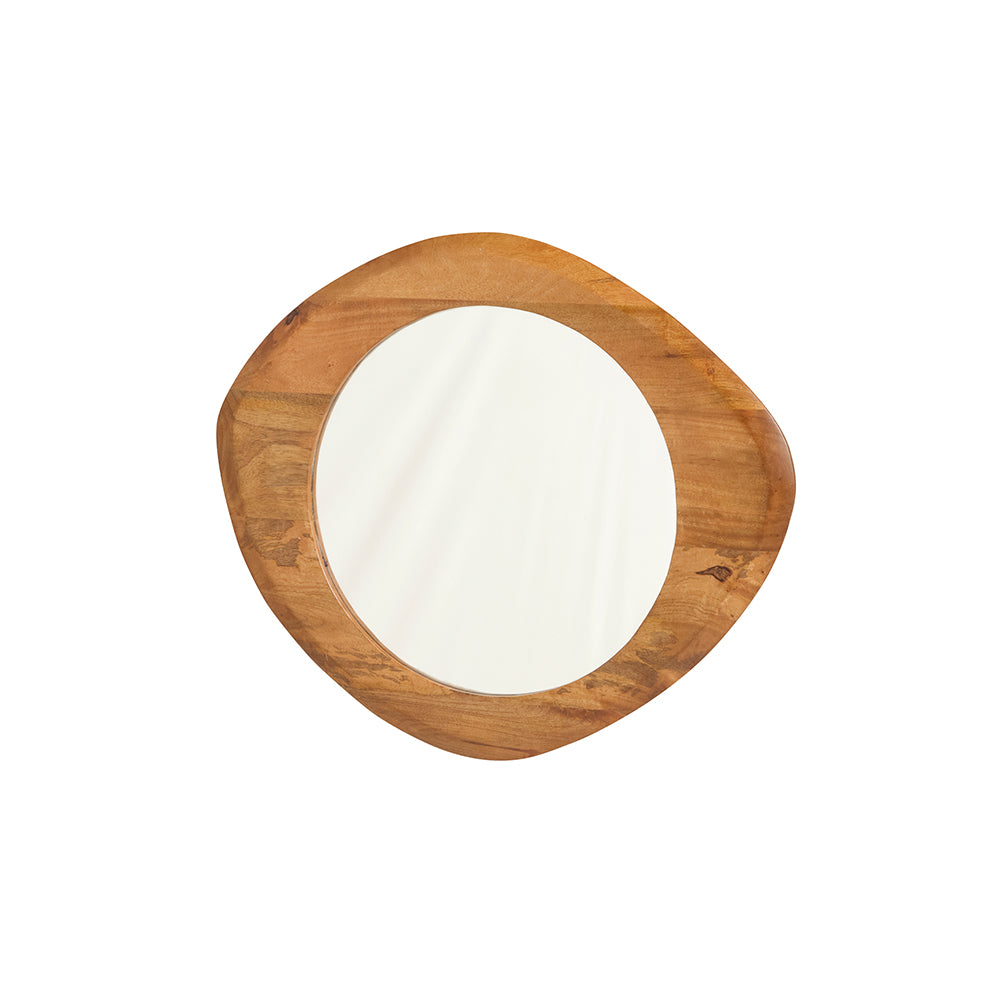 Spiegel 70, geometrisch, Ginger