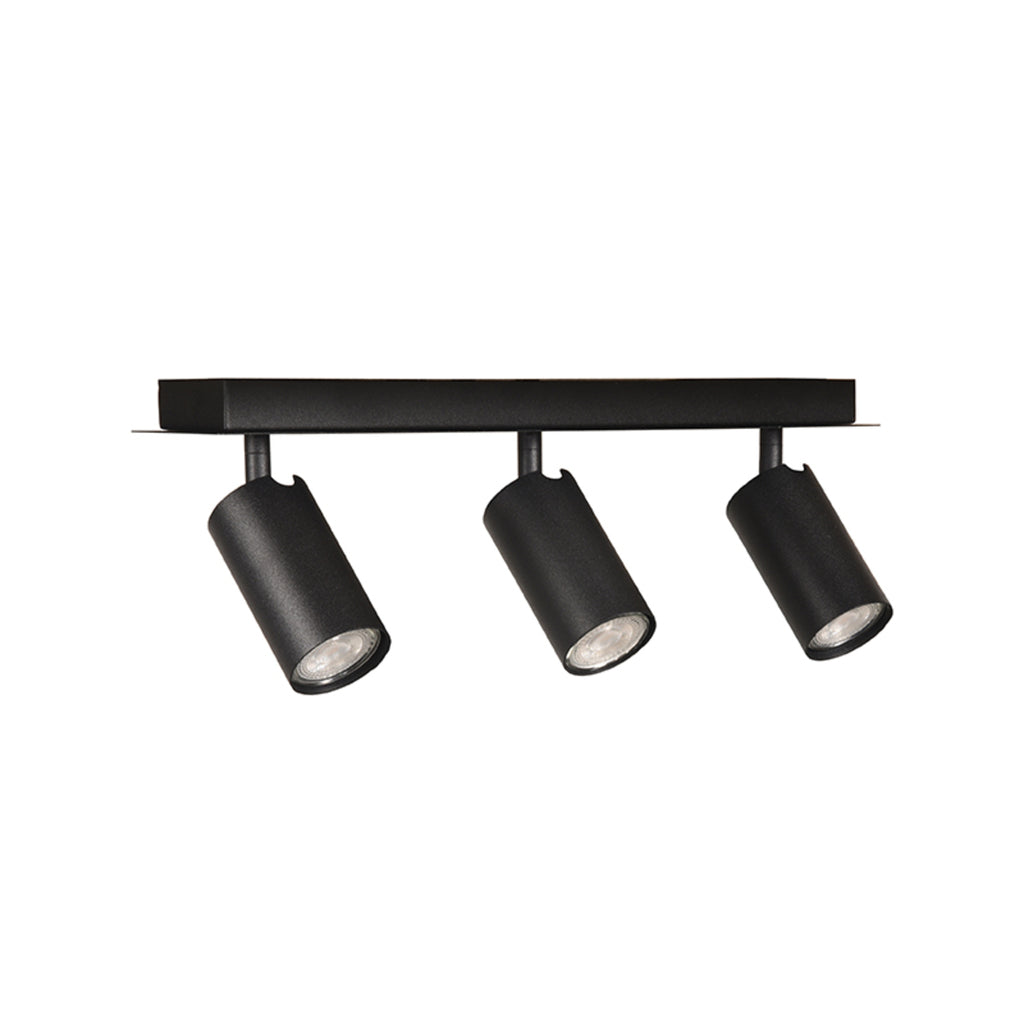 Spot Ferroli - Zwart - Metaal