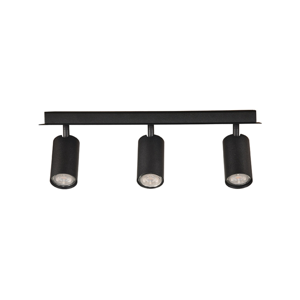 Spot Ferroli - Zwart - Metaal