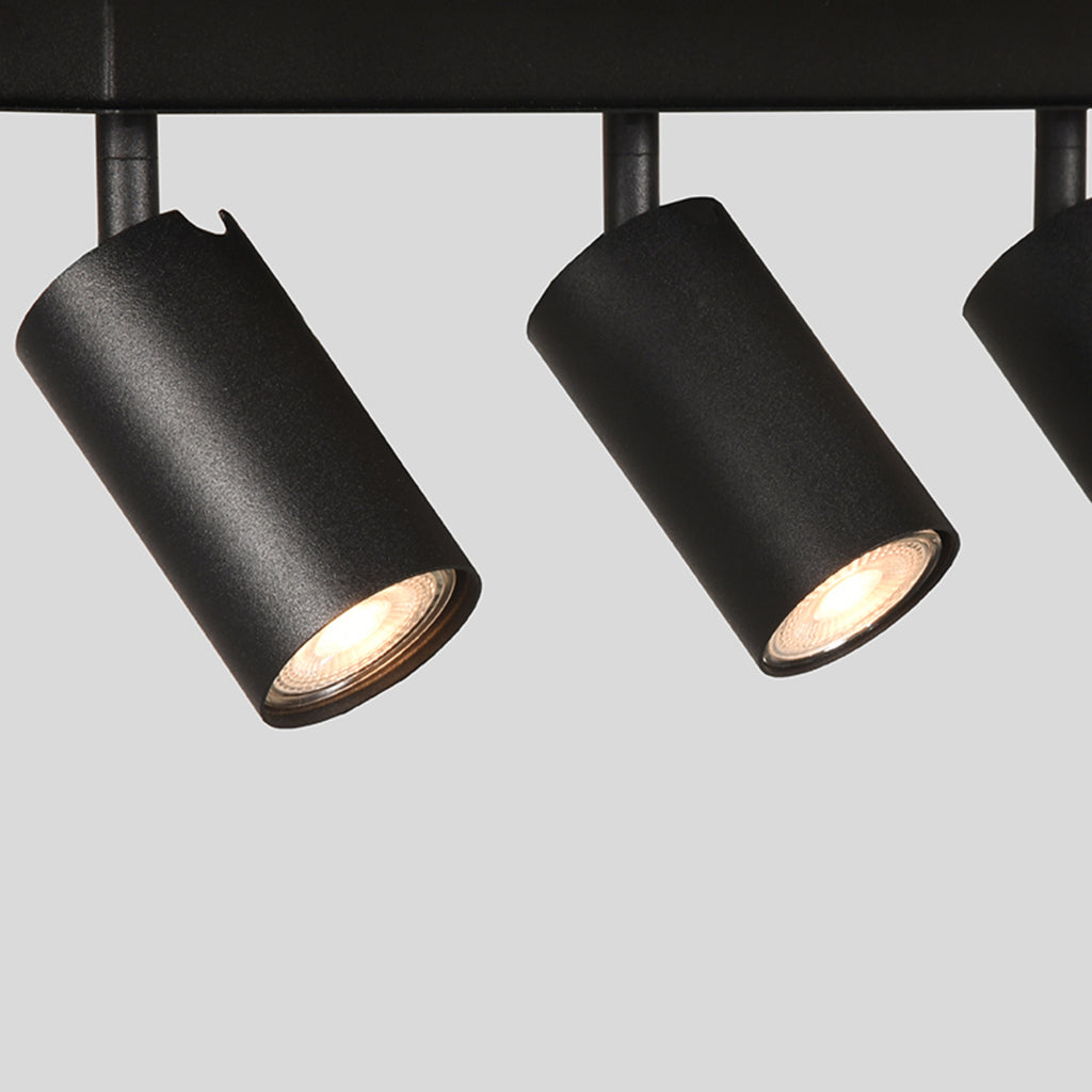 Spot Ferroli - Zwart - Metaal