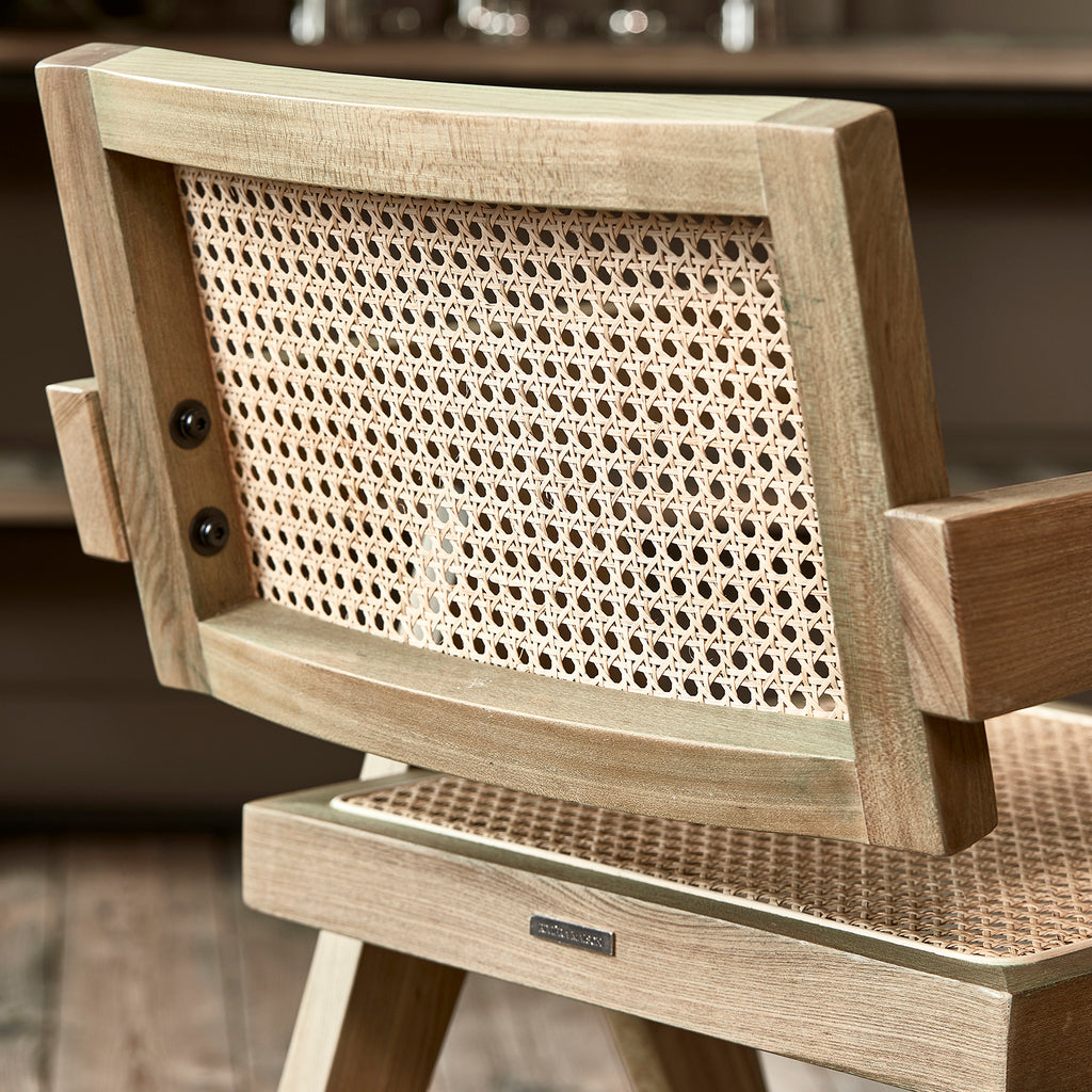 St. Moritz stoel Natural