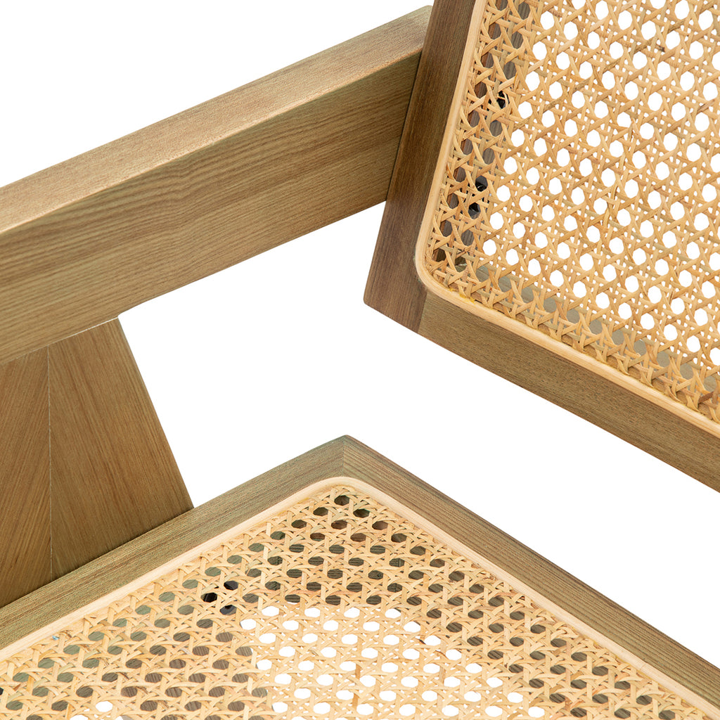 St. Moritz stoel Natural