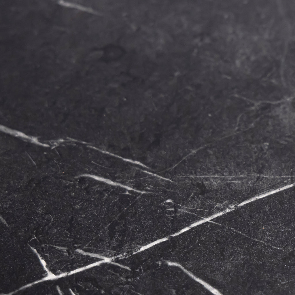 Vakkenkast 'Guus' 120 x 200cm, kleur zwart / zwart marmer