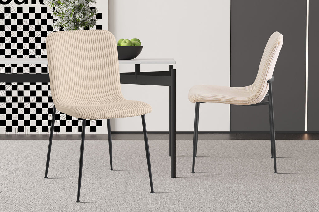 Alice Corduroy Beige