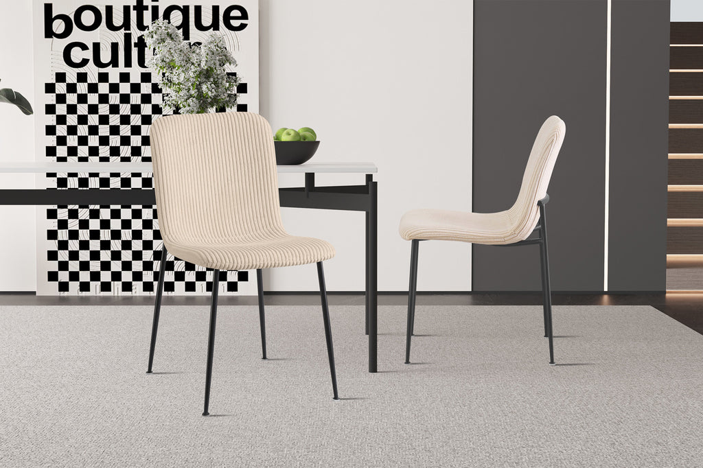 Alice Corduroy Beige