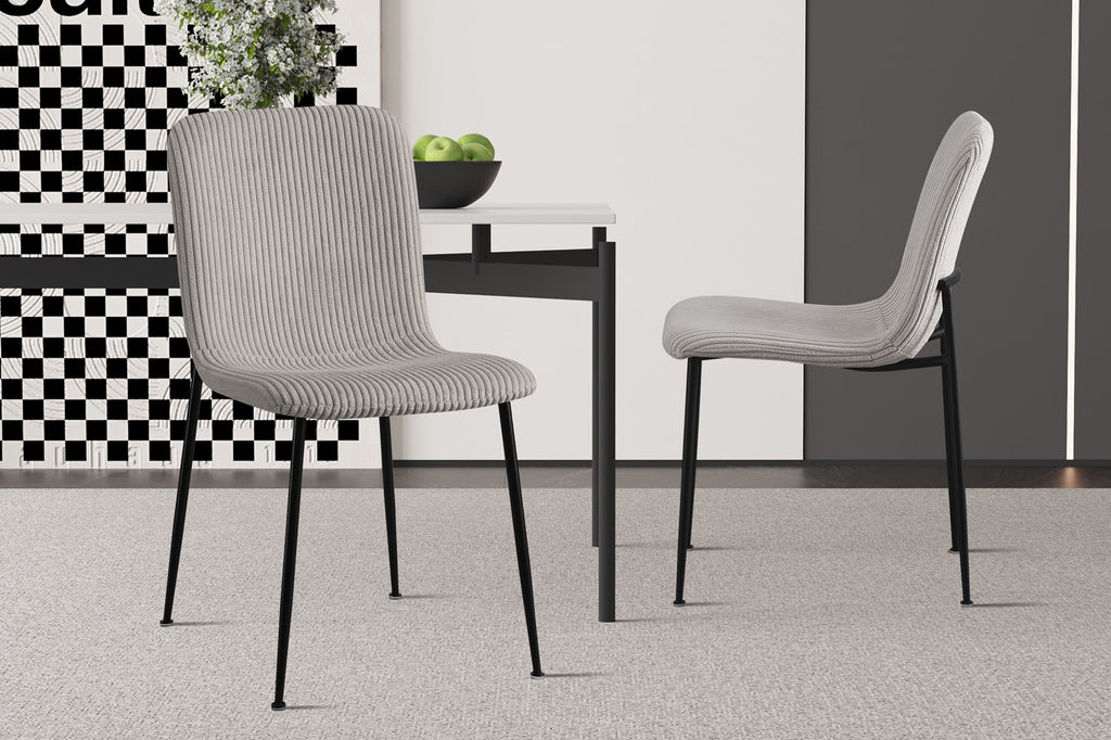 Alice Corduroy Lichtgrijs