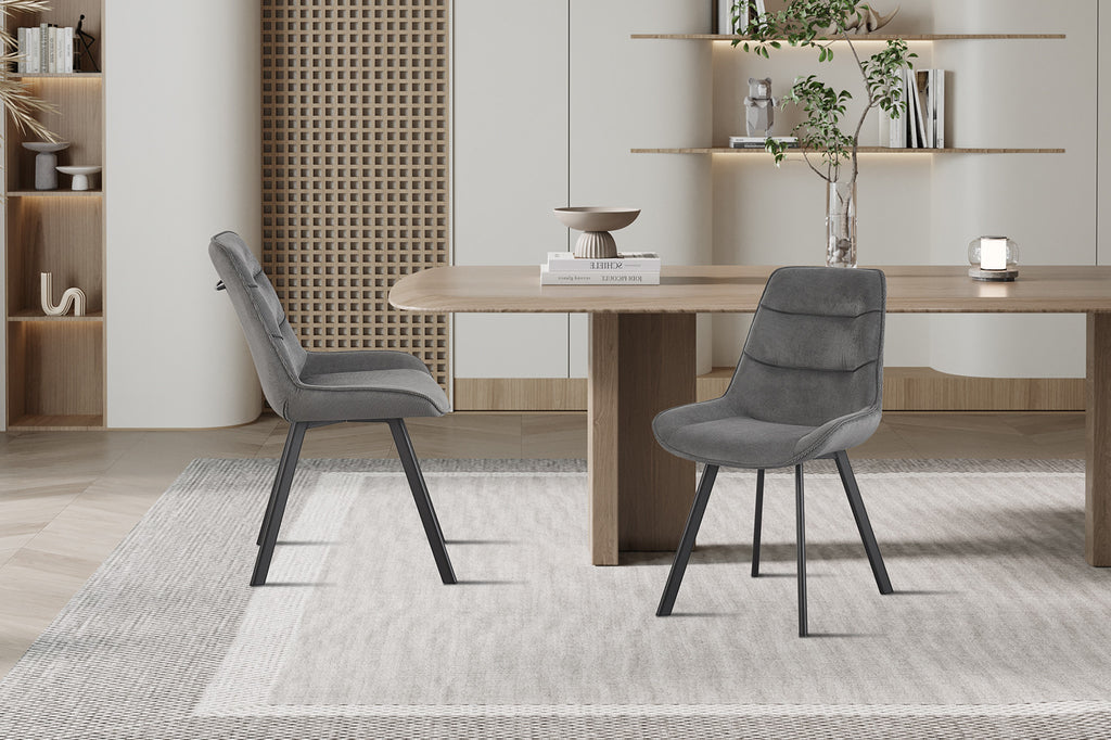 Amelie Corduroy Grijs