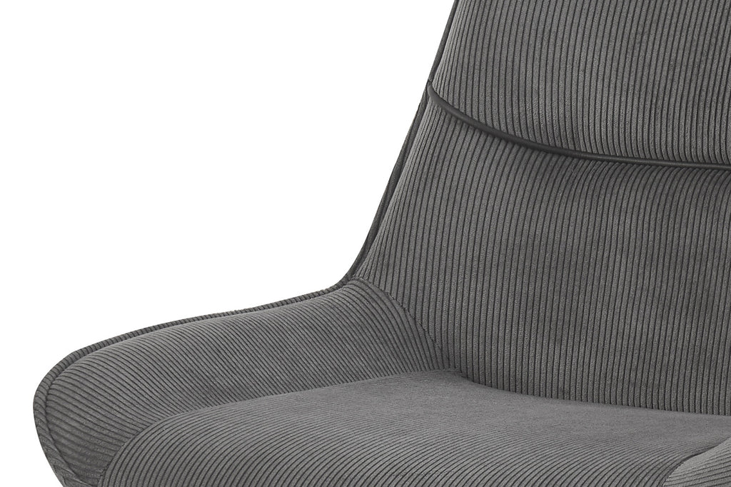 Amelie Corduroy Grijs