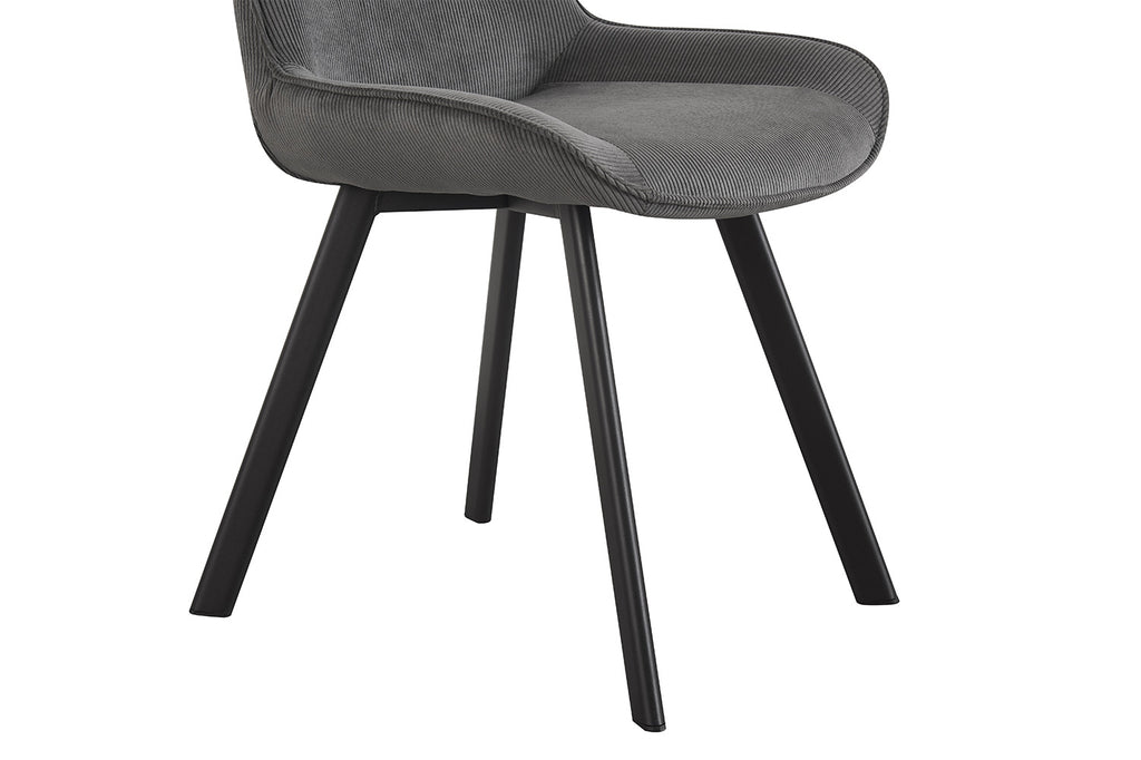 Amelie Corduroy Grijs