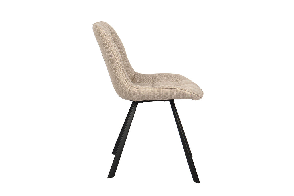 Ariba Stof Beige/Lichtgrijs