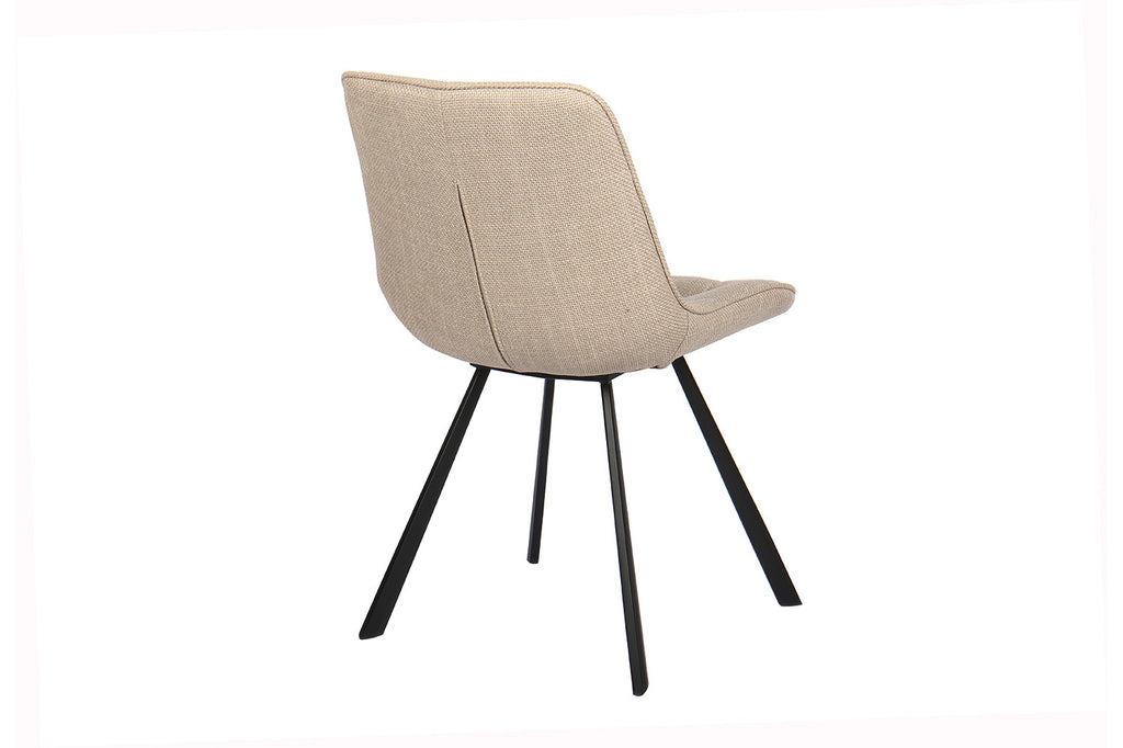 Ariba Stof Beige/Lichtgrijs