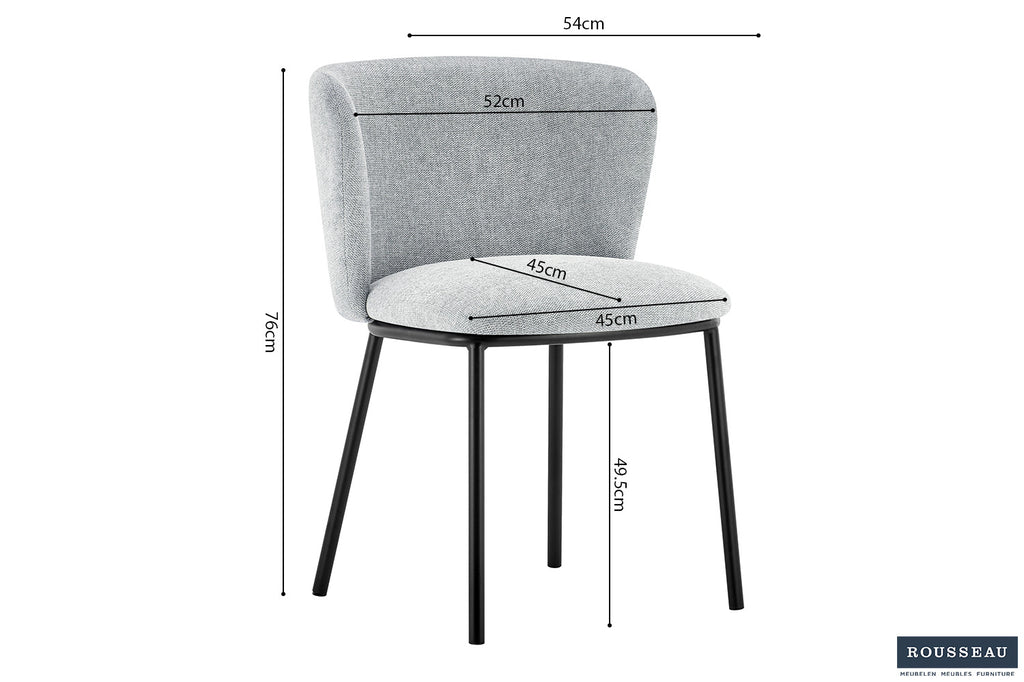 Arthur Stof Lichtgrijs