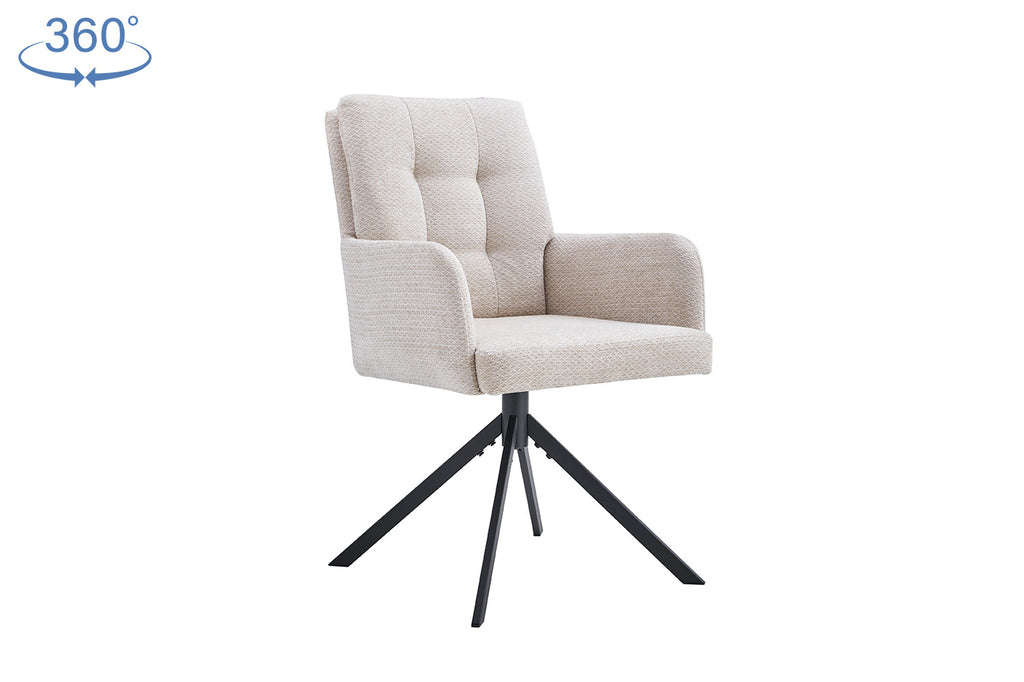 Granada Draaibaar Stof Beige