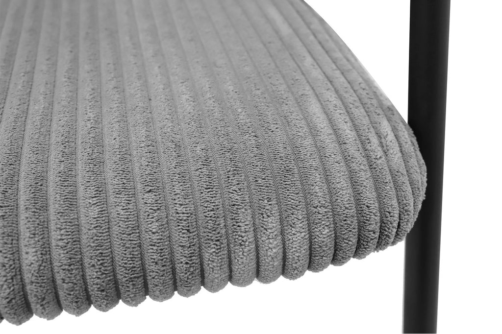 Hugo Corduroy Donkergrijs