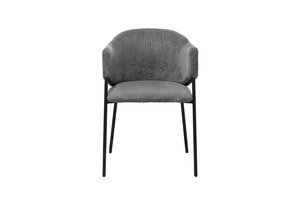 Hugo Corduroy Donkergrijs