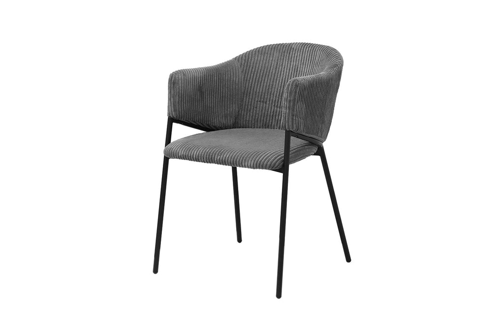 Hugo Corduroy Donkergrijs