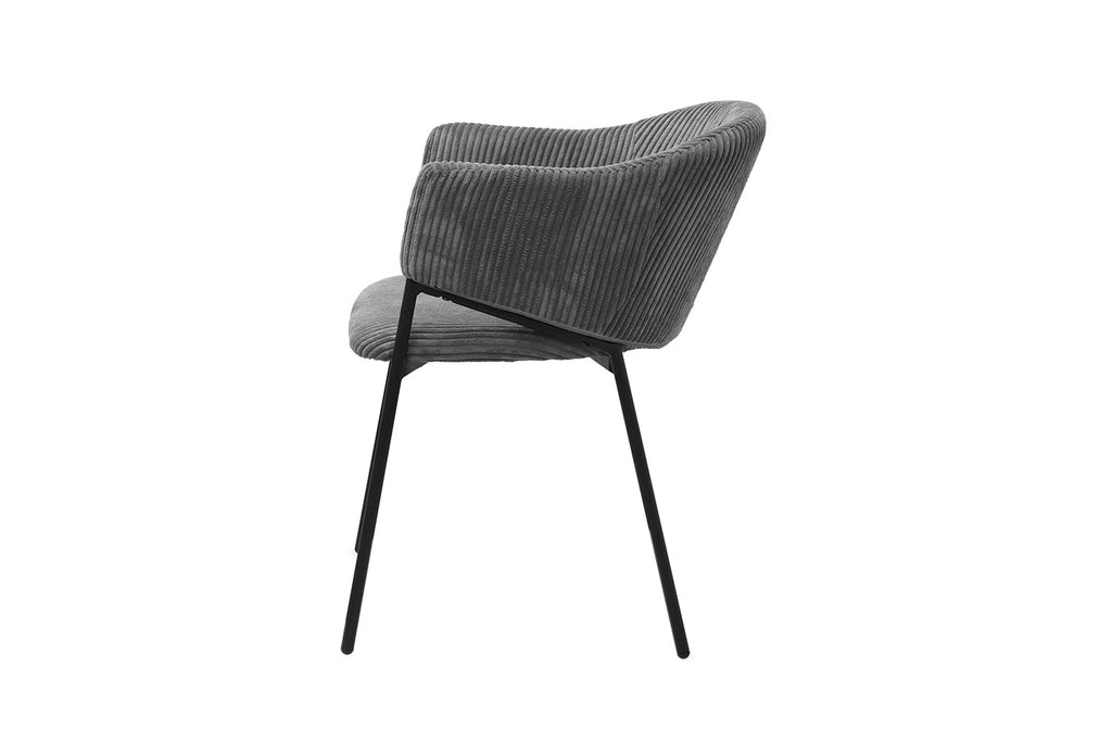 Hugo Corduroy Donkergrijs