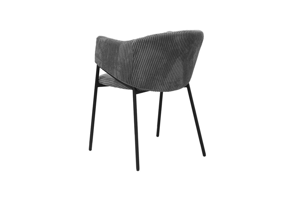 Hugo Corduroy Donkergrijs