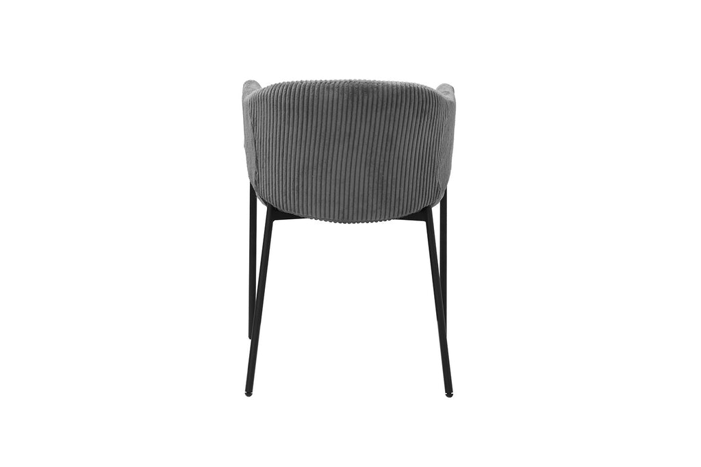 Hugo Corduroy Donkergrijs