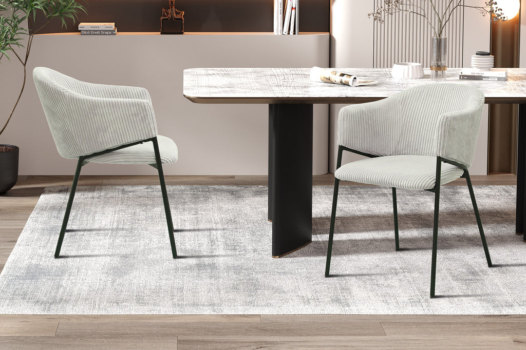 Hugo Corduroy Lichtgrijs