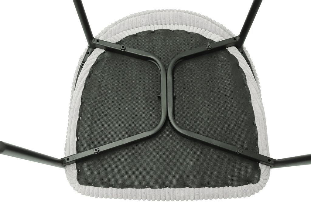 Hugo Corduroy Lichtgrijs