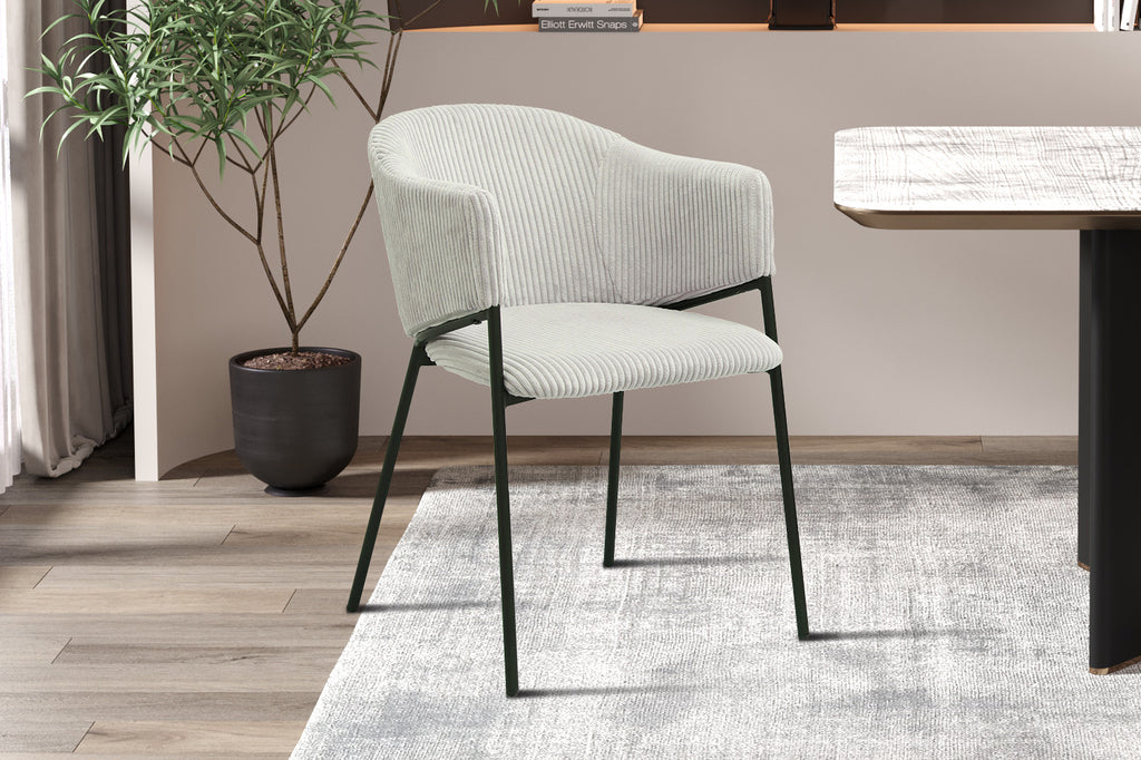 Hugo Corduroy Lichtgrijs