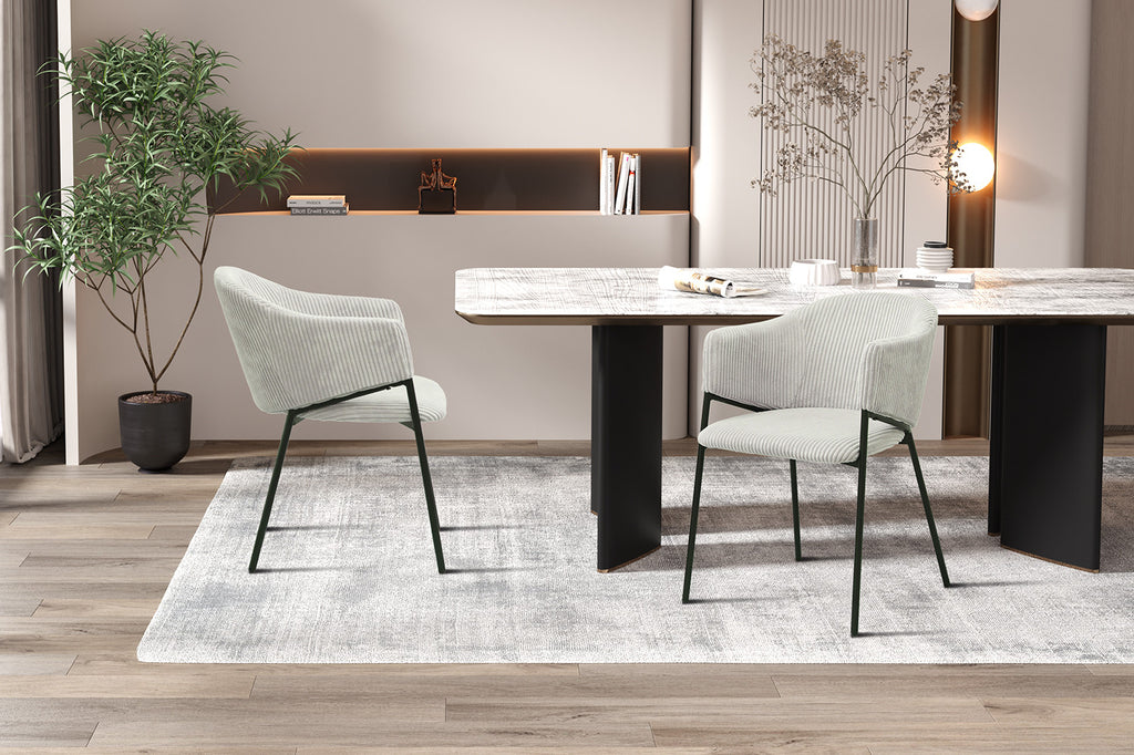 Hugo Corduroy Lichtgrijs