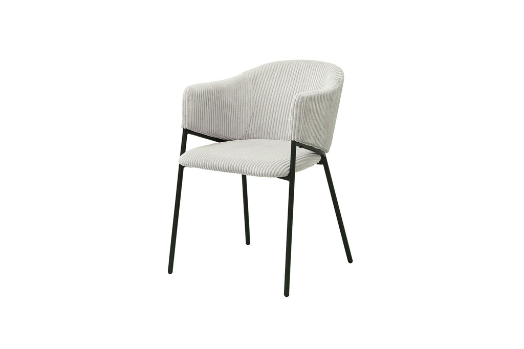 Hugo Corduroy Lichtgrijs