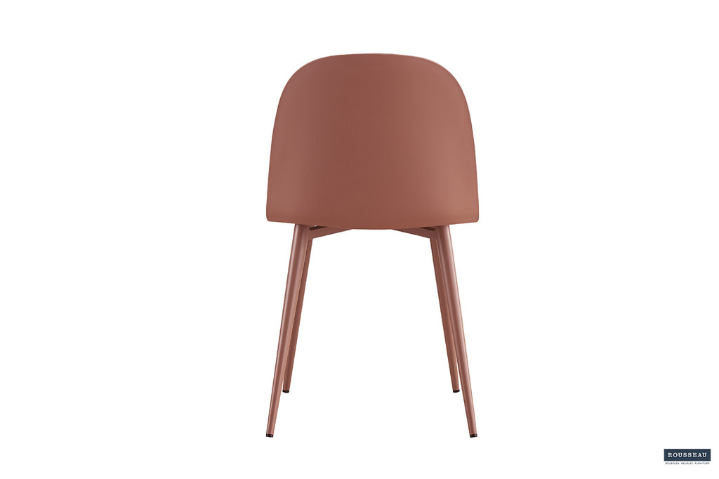 Jasmin Zitting PP kussen PU Terracotta