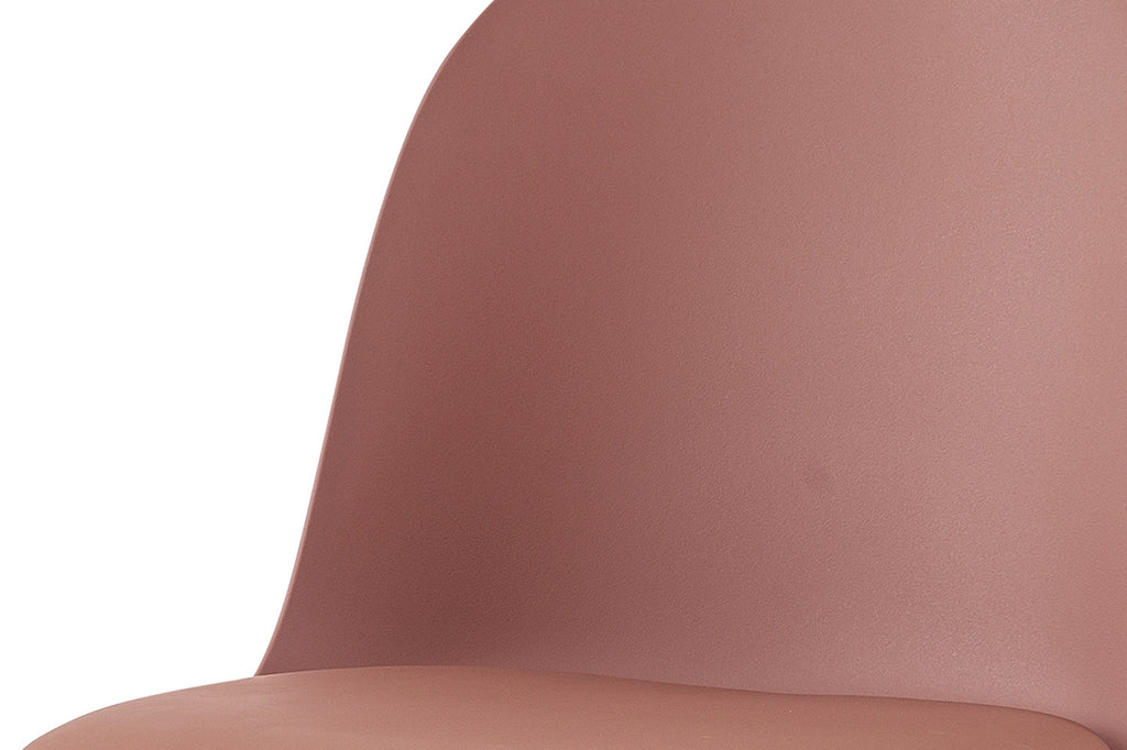 Jasmin Zitting PP kussen PU Terracotta