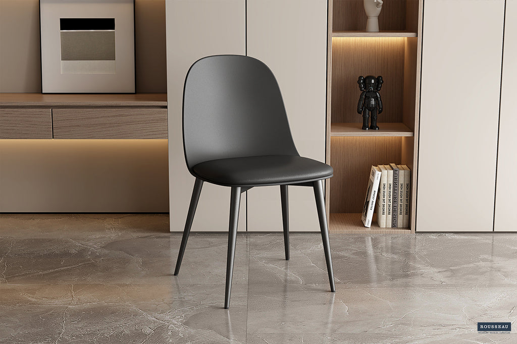 Jasmin Zitting PP kussen PU Zwart