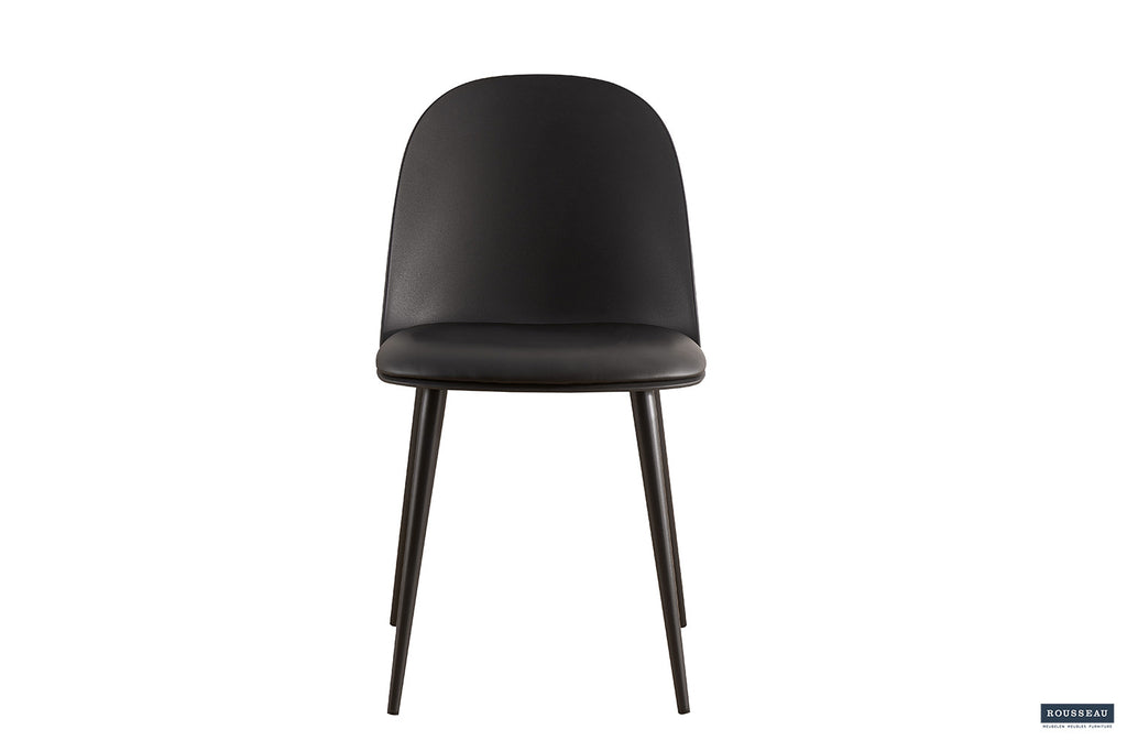 Jasmin Zitting PP kussen PU Zwart