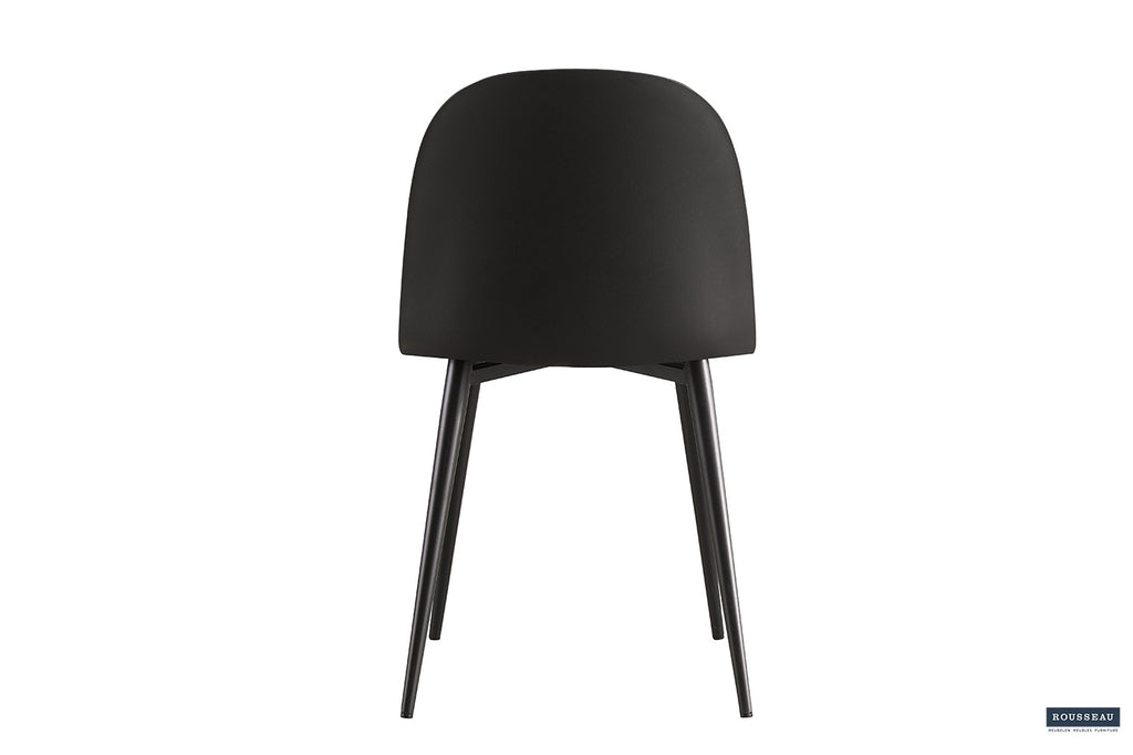 Jasmin Zitting PP kussen PU Zwart