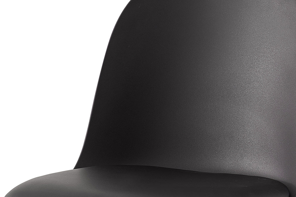 Jasmin Zitting PP kussen PU Zwart