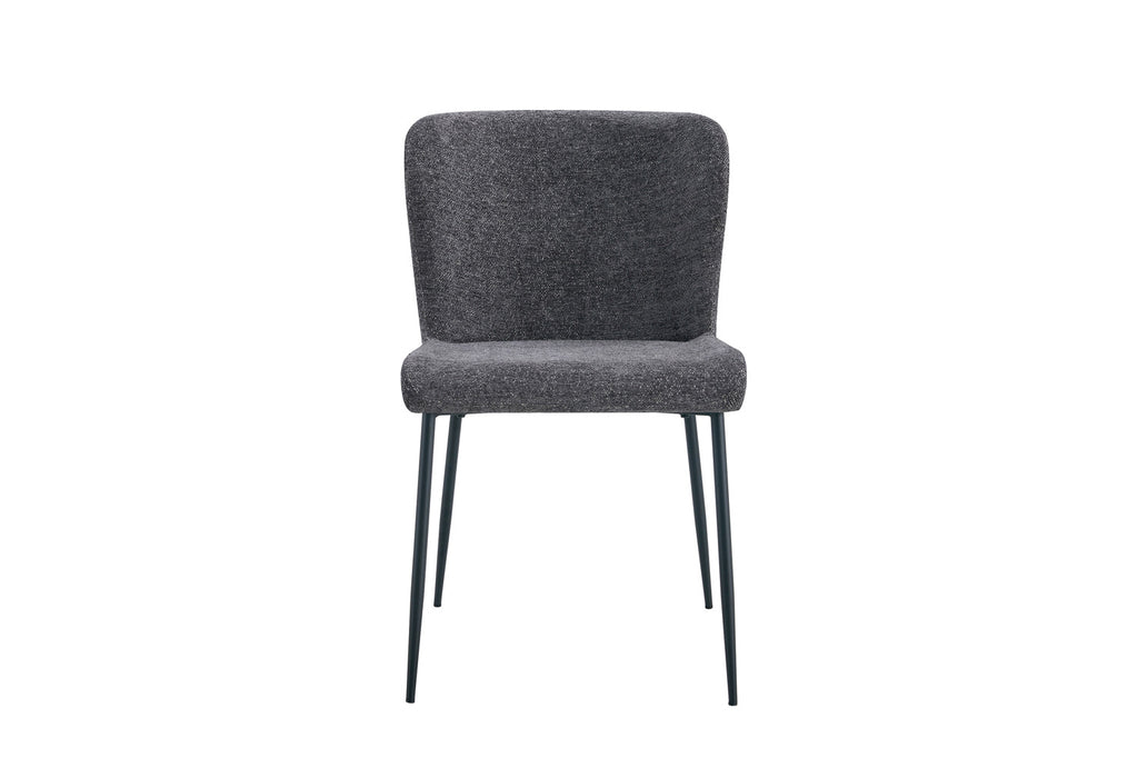 Lisa Stof Raven 13 Donkergrijs