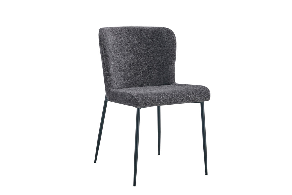 Lisa Stof Raven 13 Donkergrijs