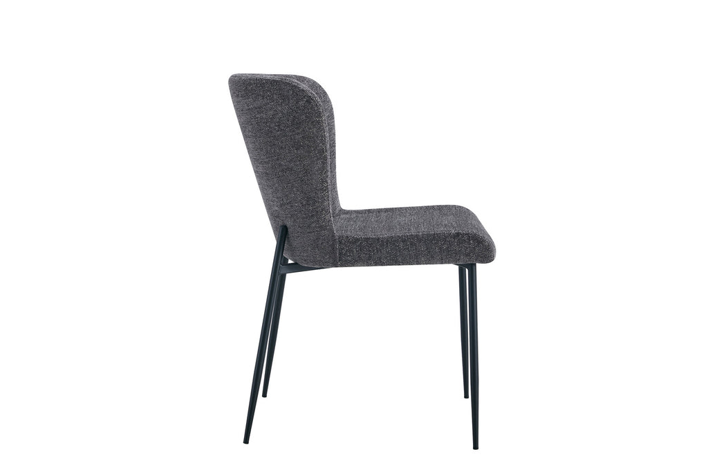 Lisa Stof Raven 13 Donkergrijs