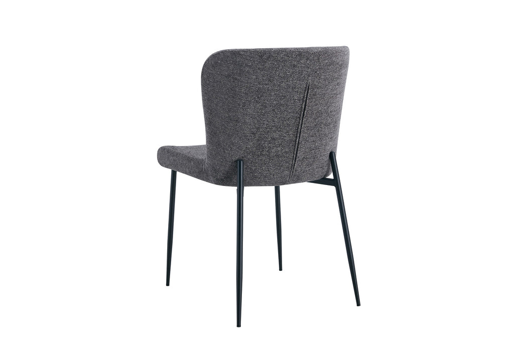 Lisa Stof Raven 13 Donkergrijs