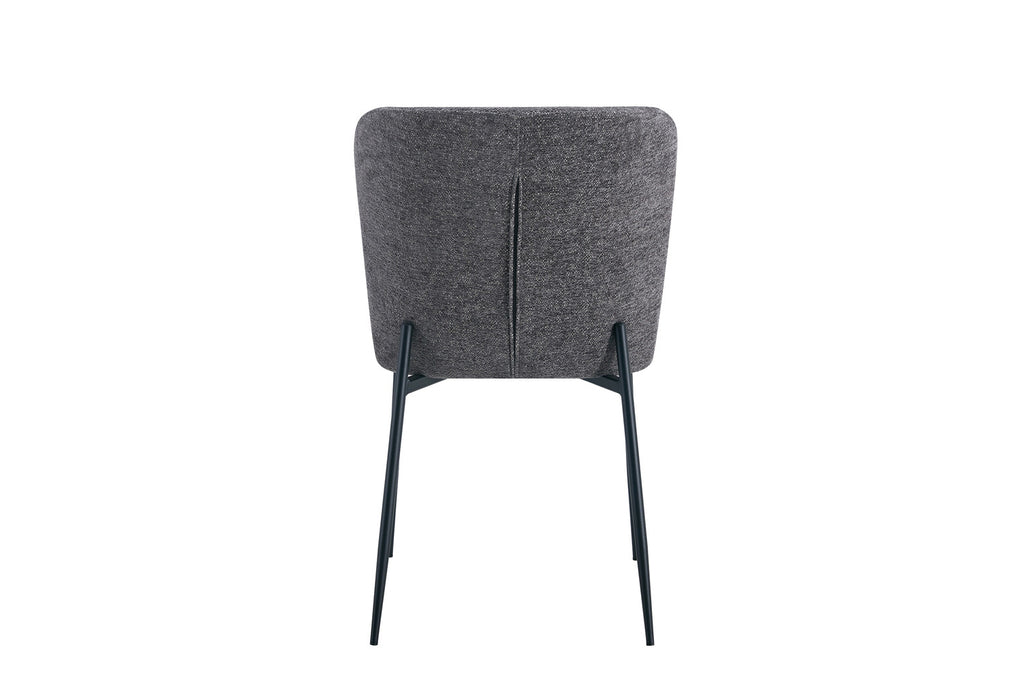 Lisa Stof Raven 13 Donkergrijs