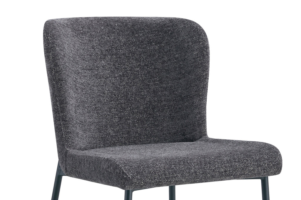 Lisa Stof Raven 13 Donkergrijs