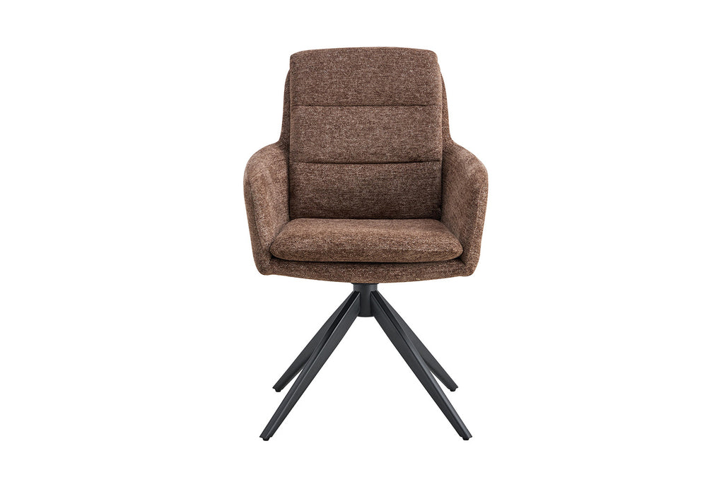 Lisold Draaibaar Stof Raven 45 Bruin