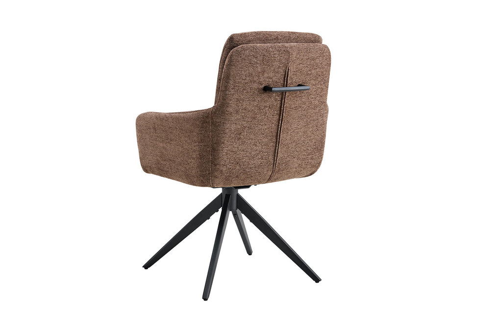 Lisold Draaibaar Stof Raven 45 Bruin