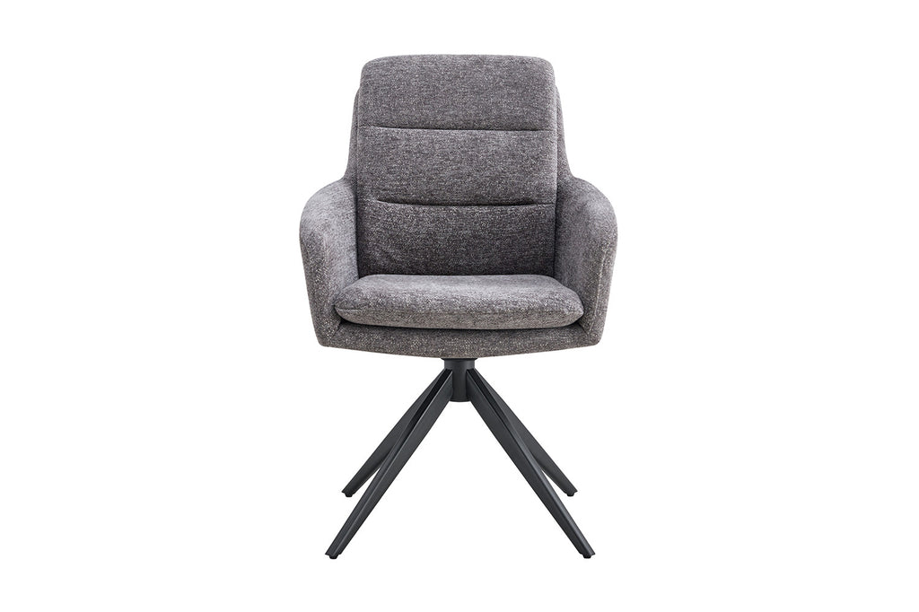 Lisold Draaibaar Stof Raven 13 Donkergrijs