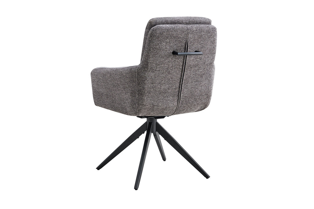 Lisold Draaibaar Stof Raven 13 Donkergrijs