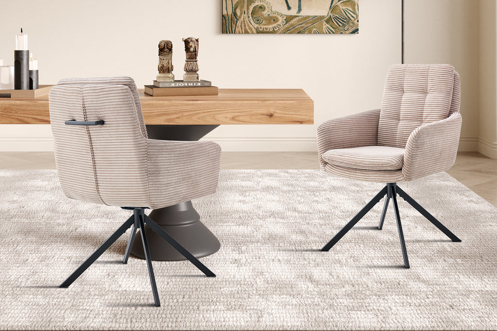 Luna Draaibaar Corduroy Zand