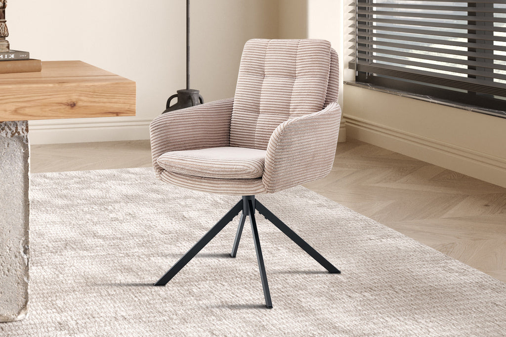 Luna Draaibaar Corduroy Zand