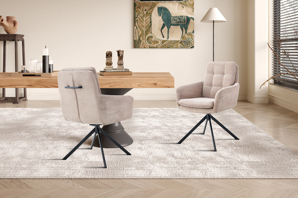 Luna Draaibaar Corduroy Zand