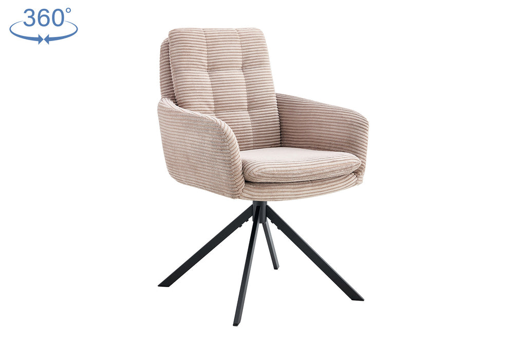 Luna Draaibaar Corduroy Zand